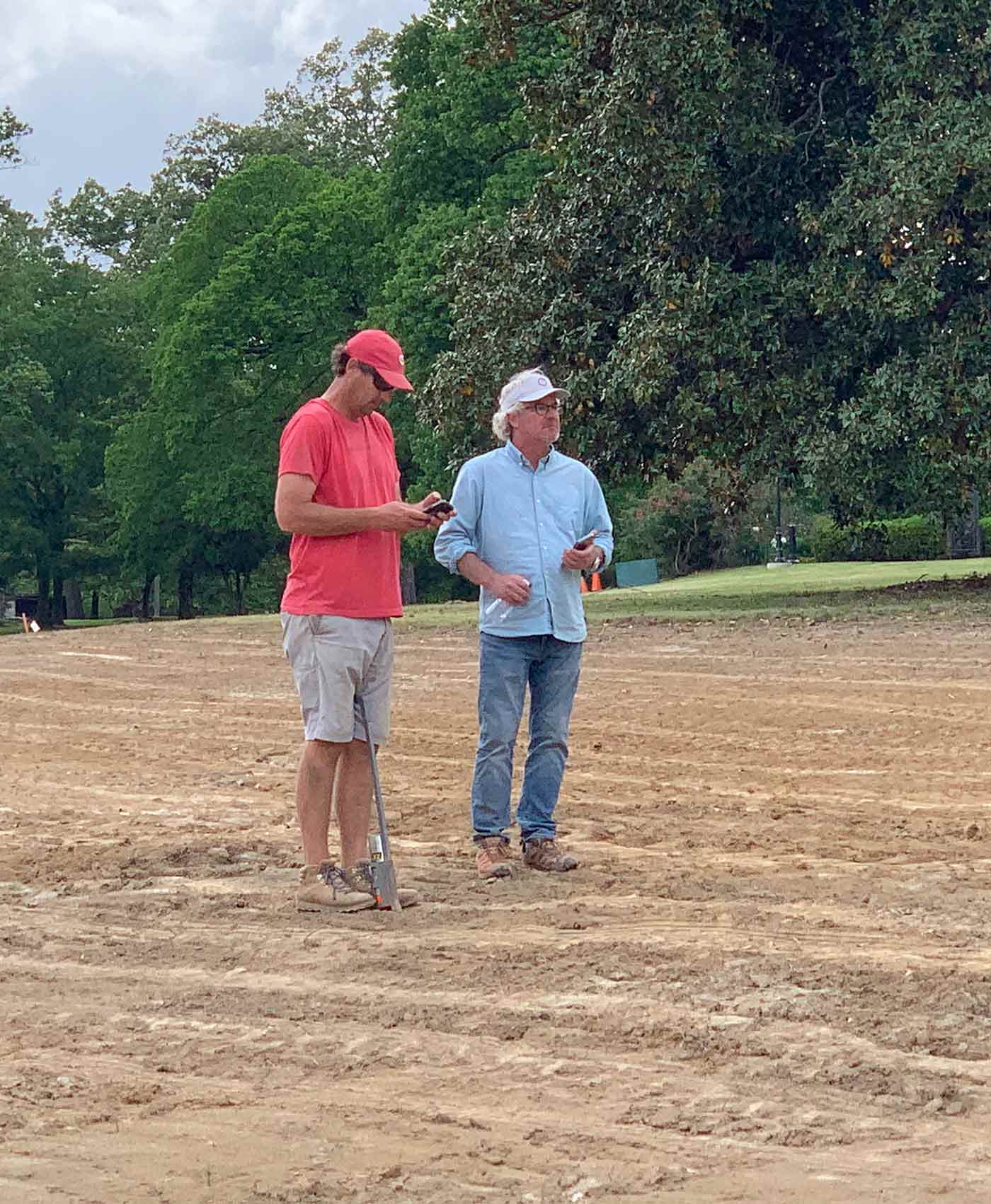 A look at overton park's renovation.