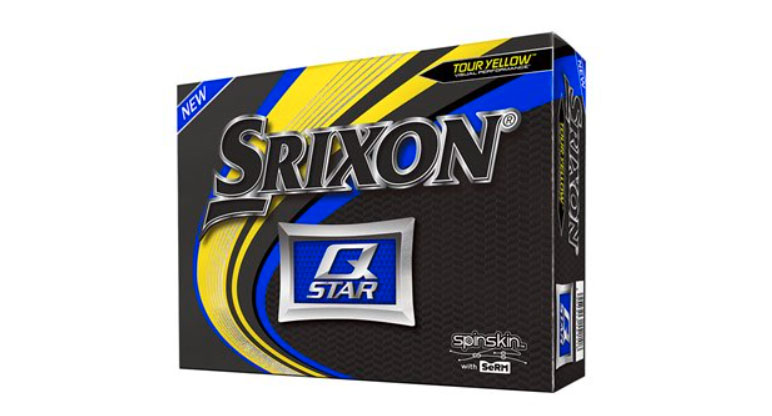 Srixon Q Star golf balls