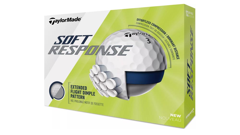 TaylorMade Soft Response golf balls