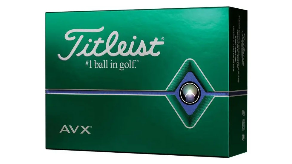 Titleist AVX golf balls