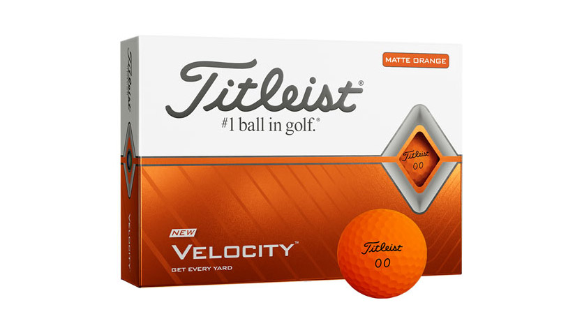 Titleist Velocity golf balls