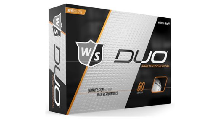 Wilson Staff DUO Professional golf balls