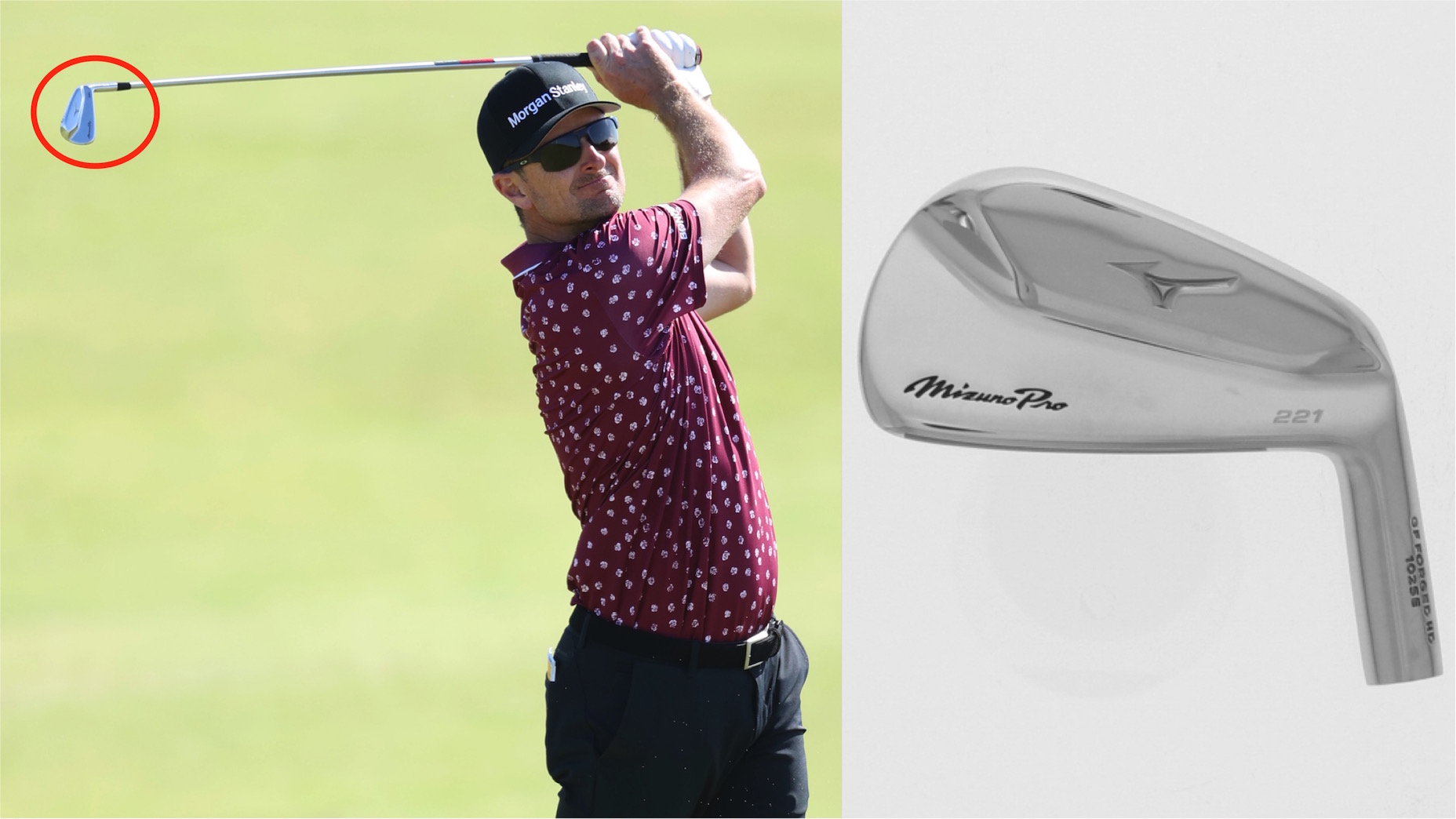 Justin rose mizuno irons