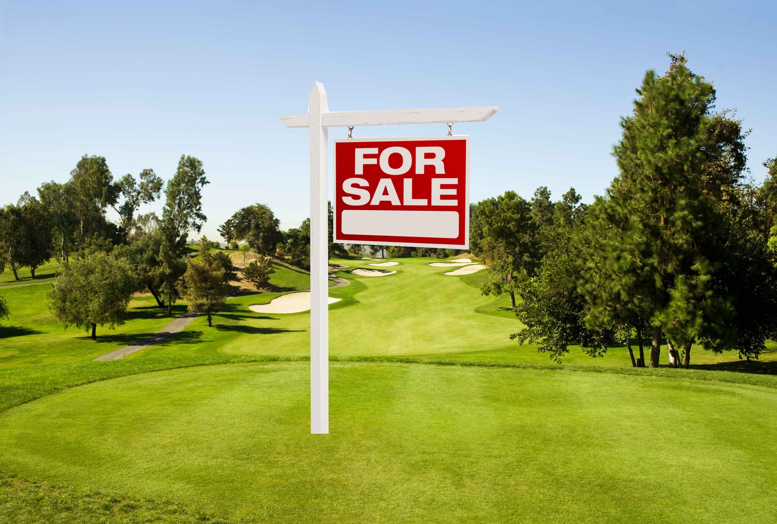 golf course for sale