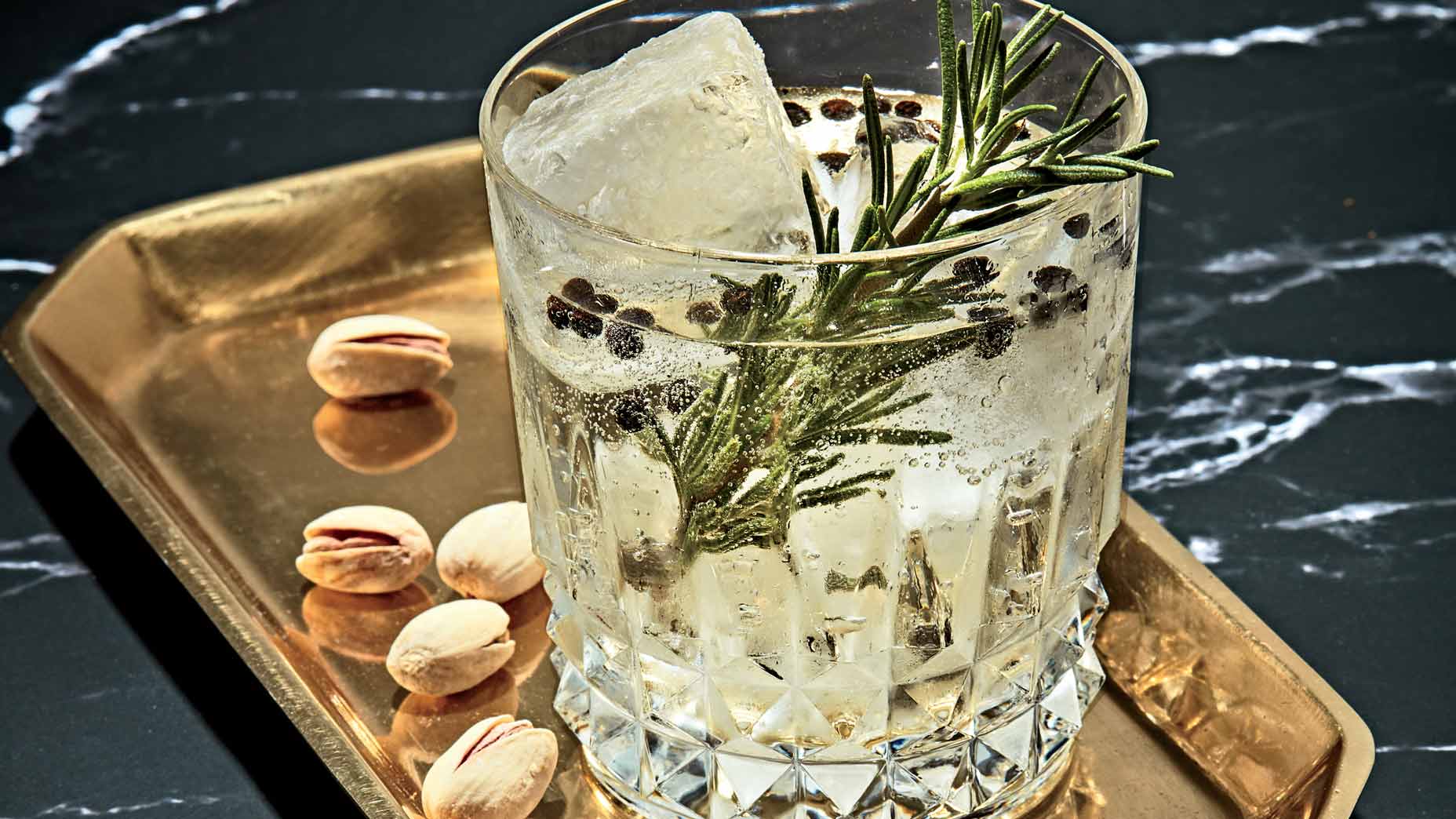 gin and tonic