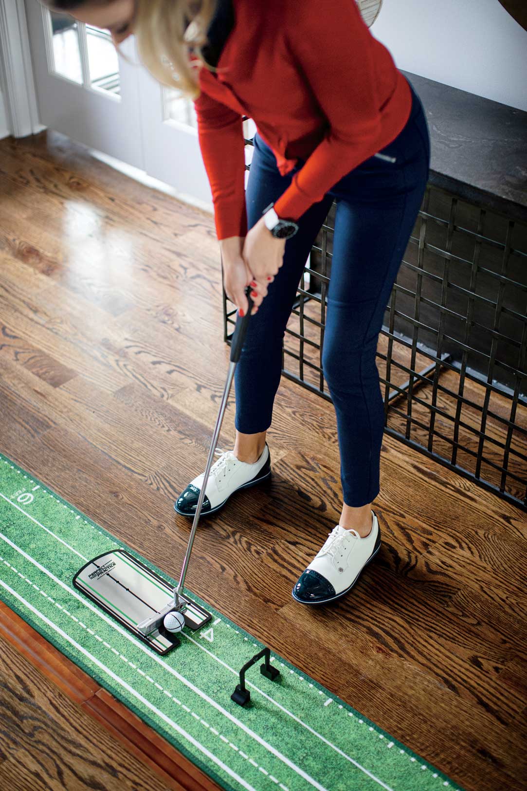 alexandra olaughlin rolls putt