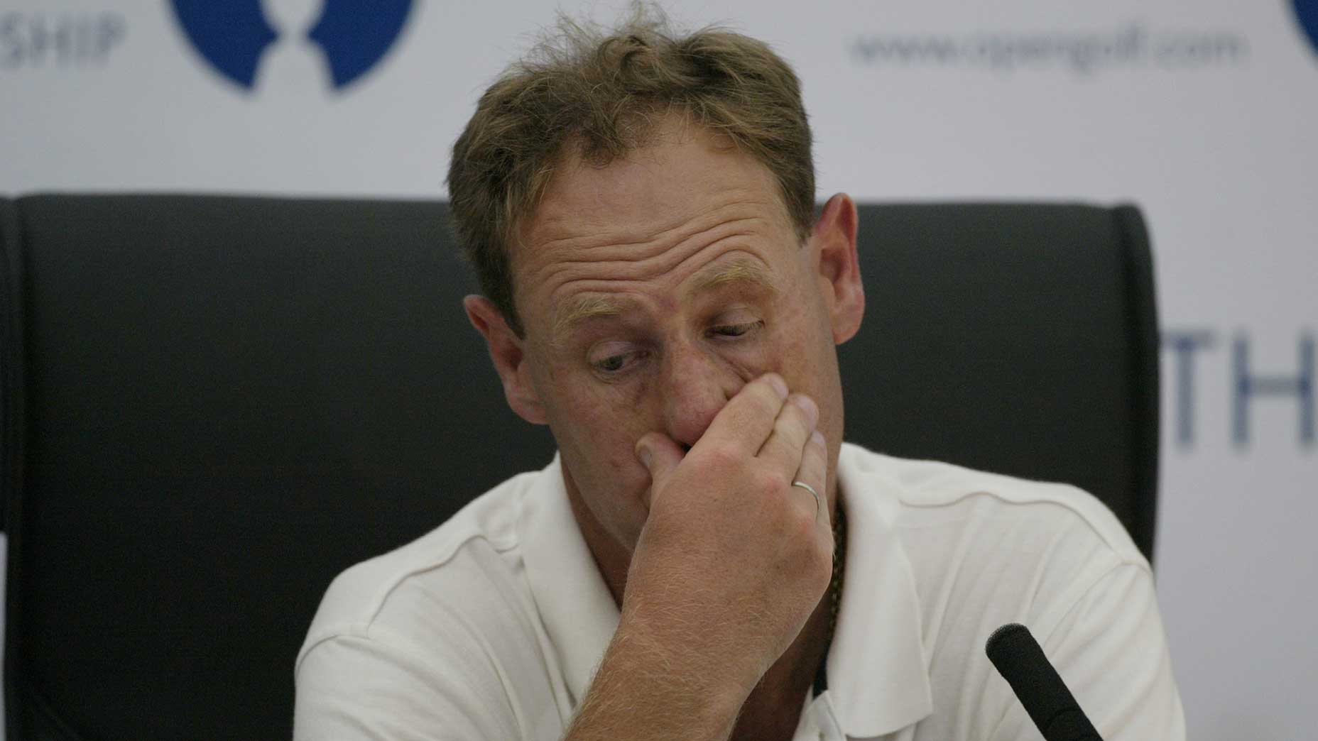 mark roe upset