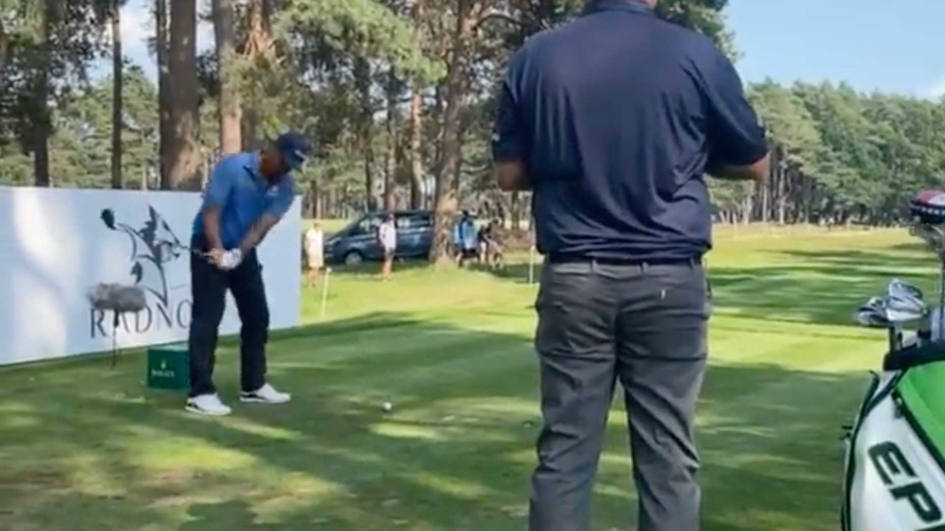 michael campbell swings