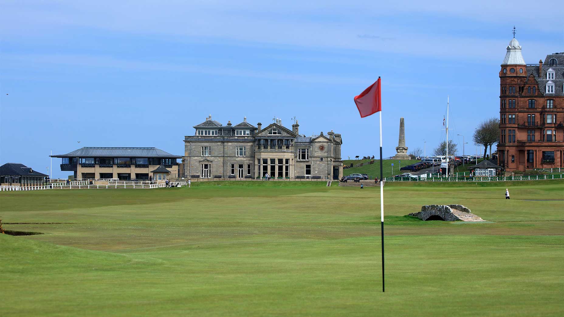 the old course at st andrews.
