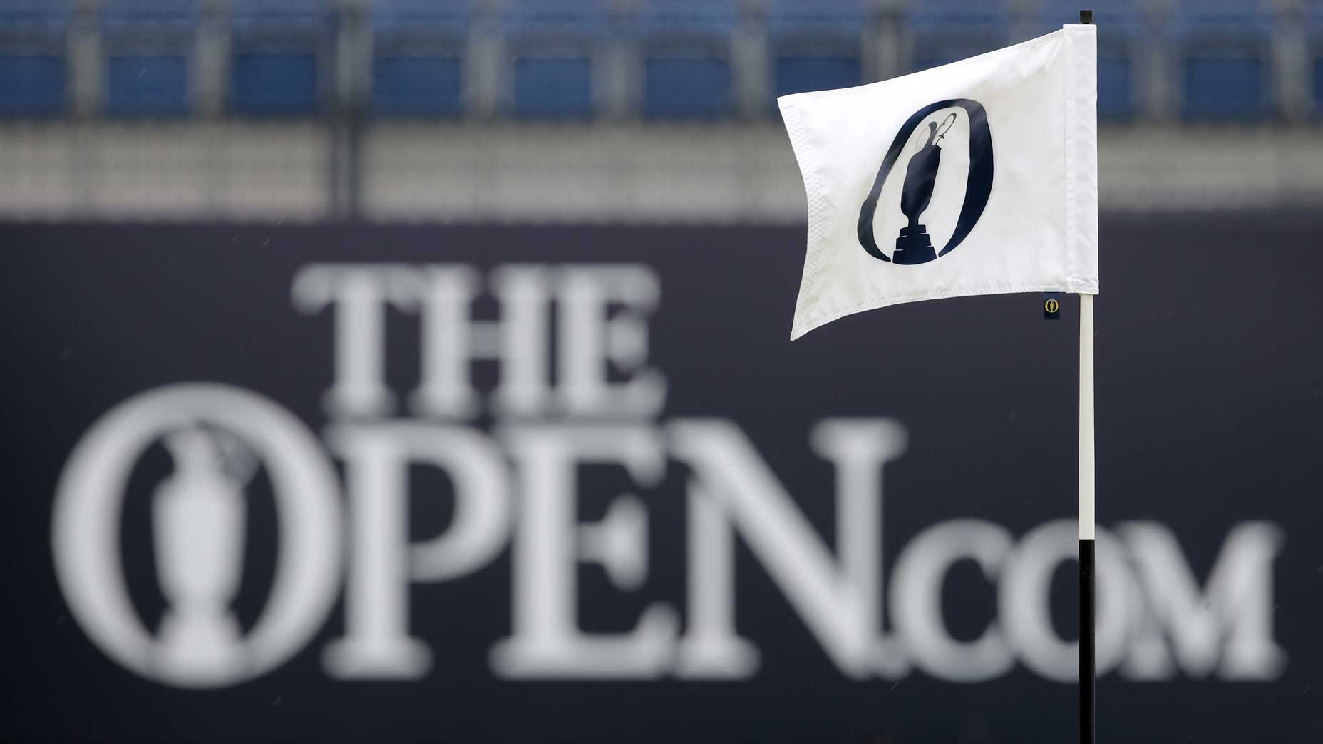 open championship flag