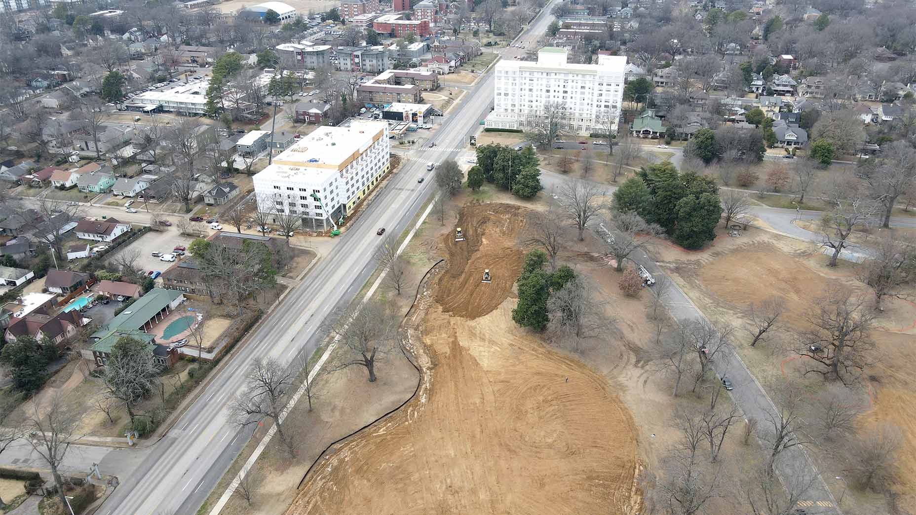 Overton Park in Memphis, Tenn.