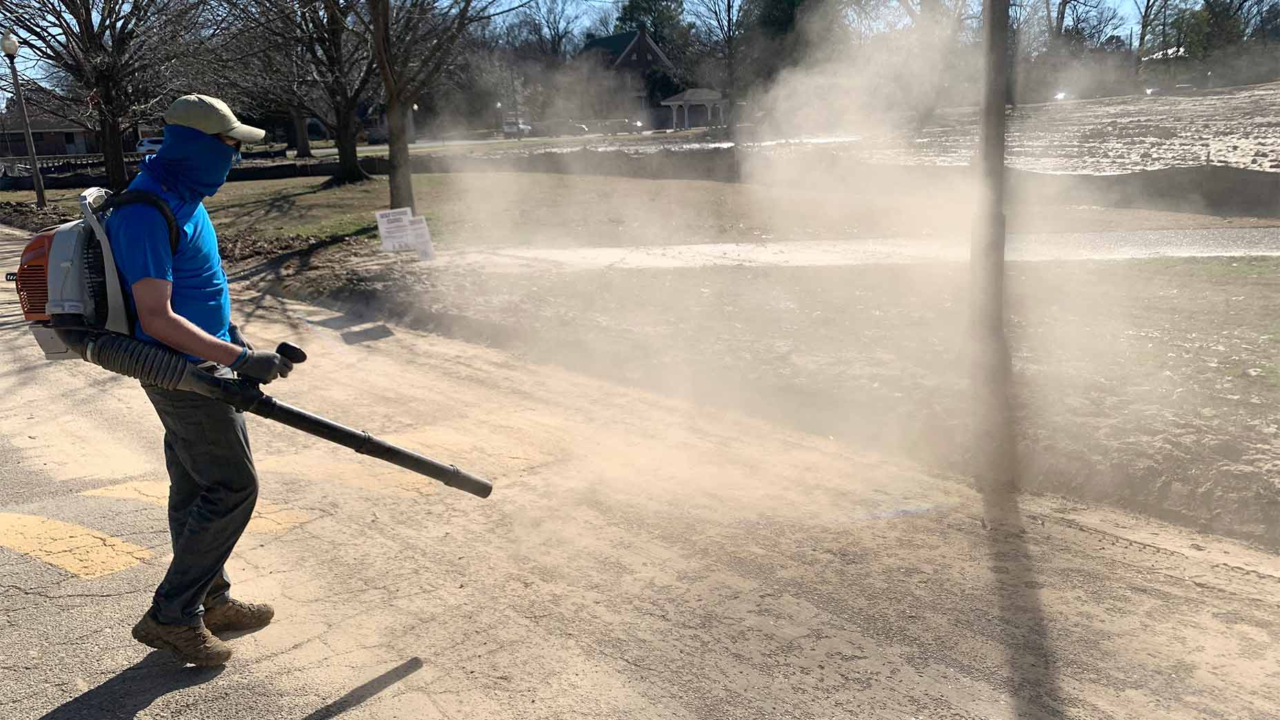 Overton Park in Memphis, Tenn.