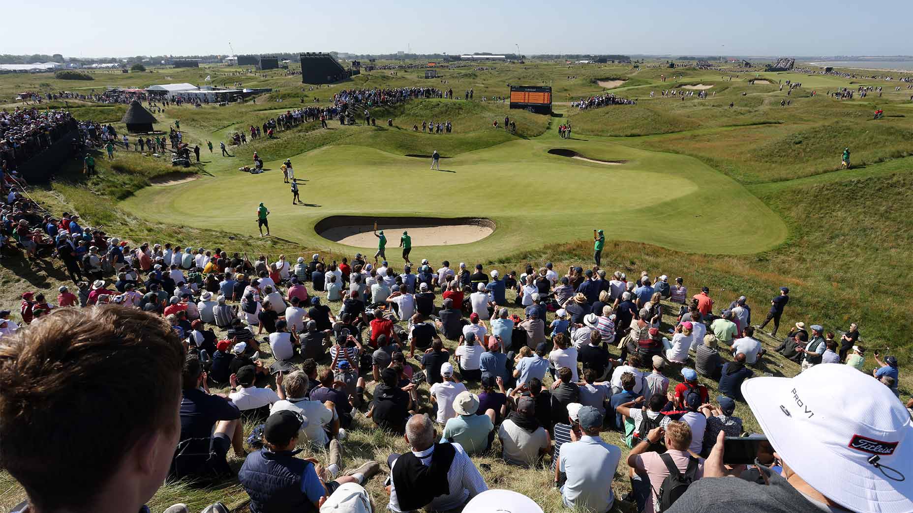 a green at royal st georges