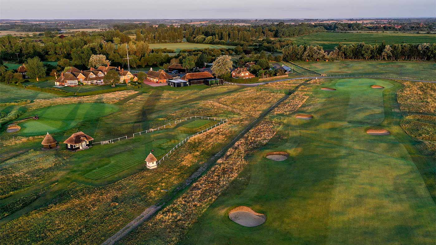 royal st george's 18th hole