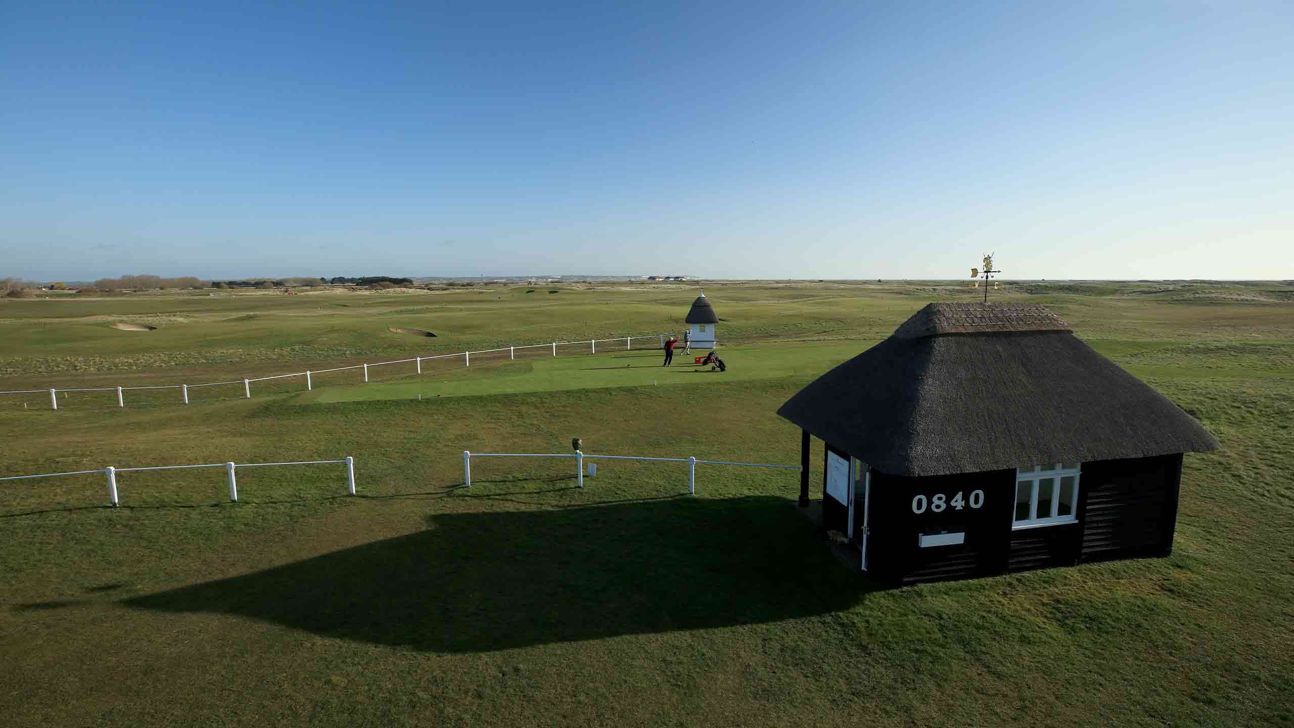 st george's tee area