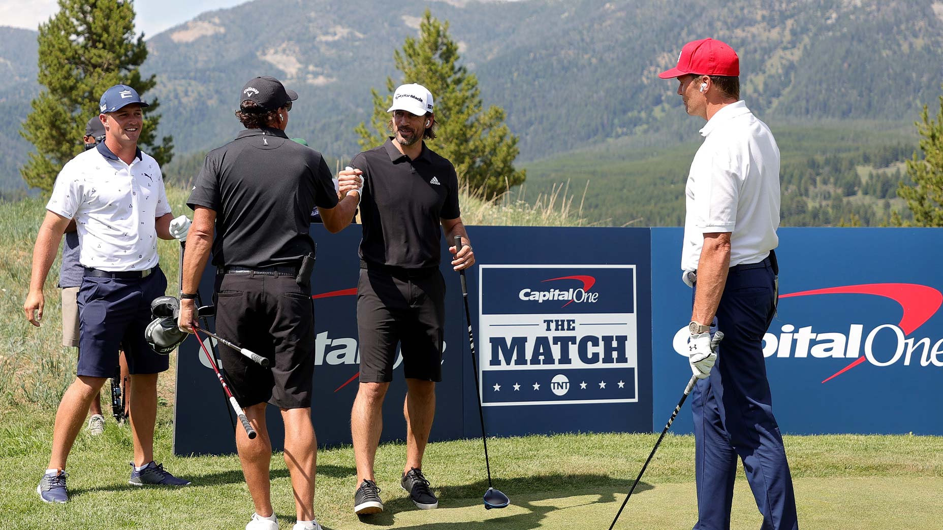 the match bryson phil brady rodgers