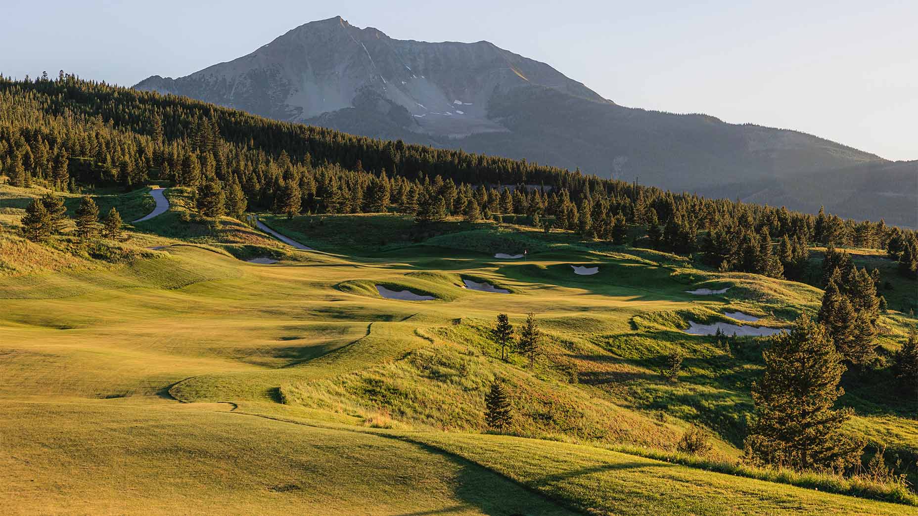 The Reserve at Moonlight Basin in Big Sky, Mont.