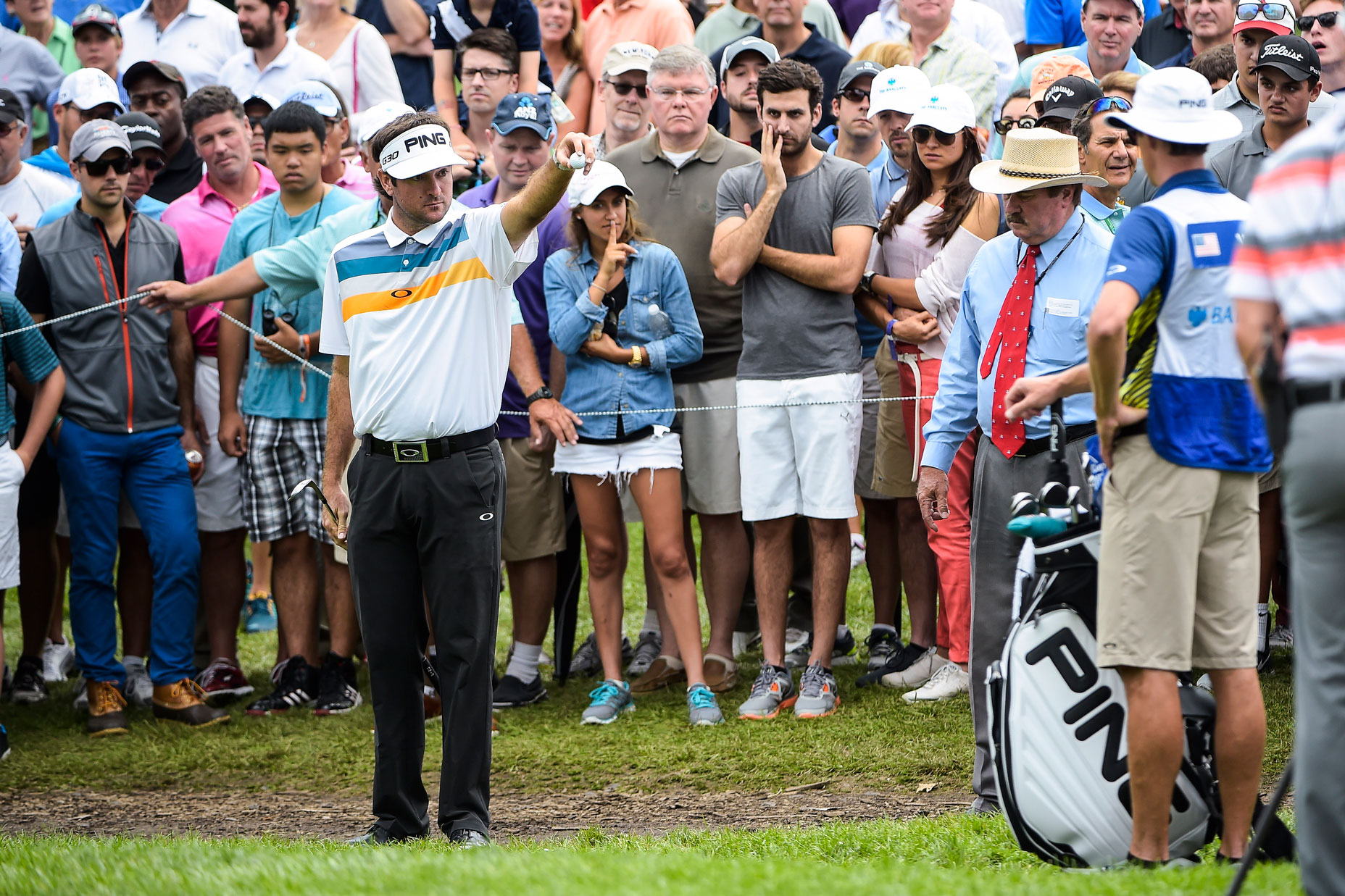 bubba watson slugger white