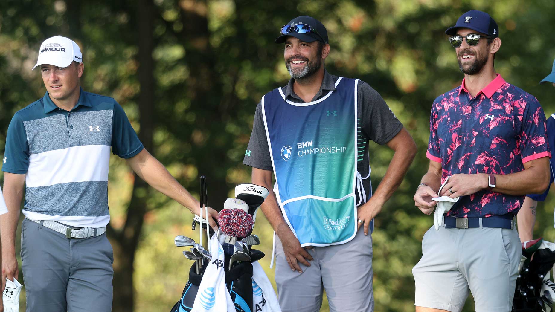 jordan spieth michael phelps