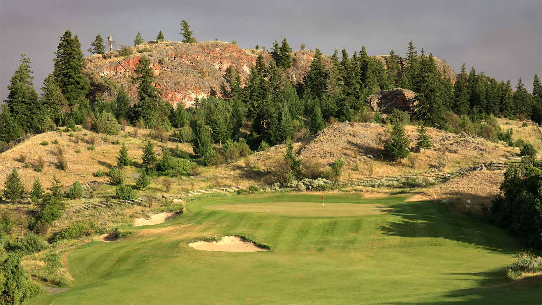 A view of Sagebrush Golf Club in Canada.
