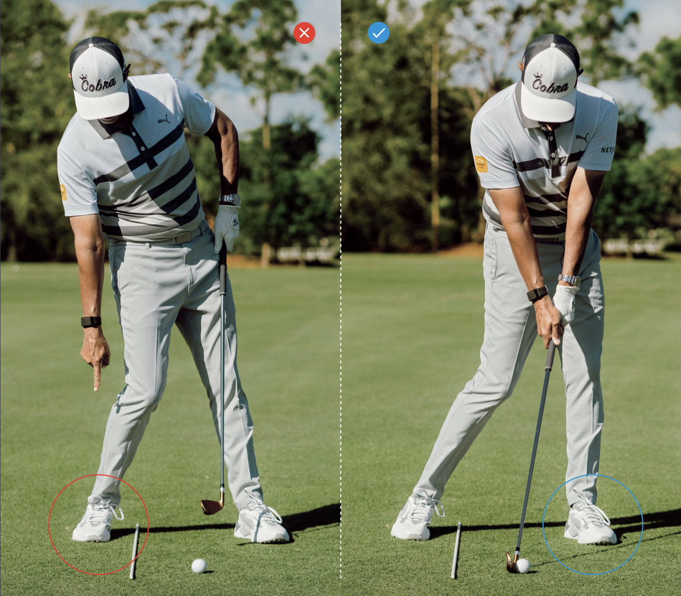 claude harmon demonstrates