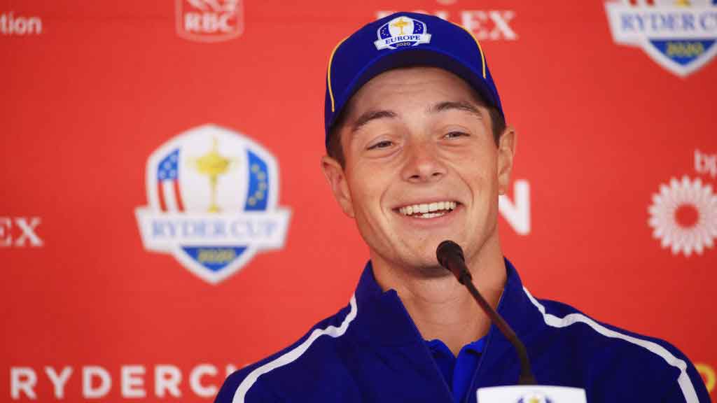 viktor hovland