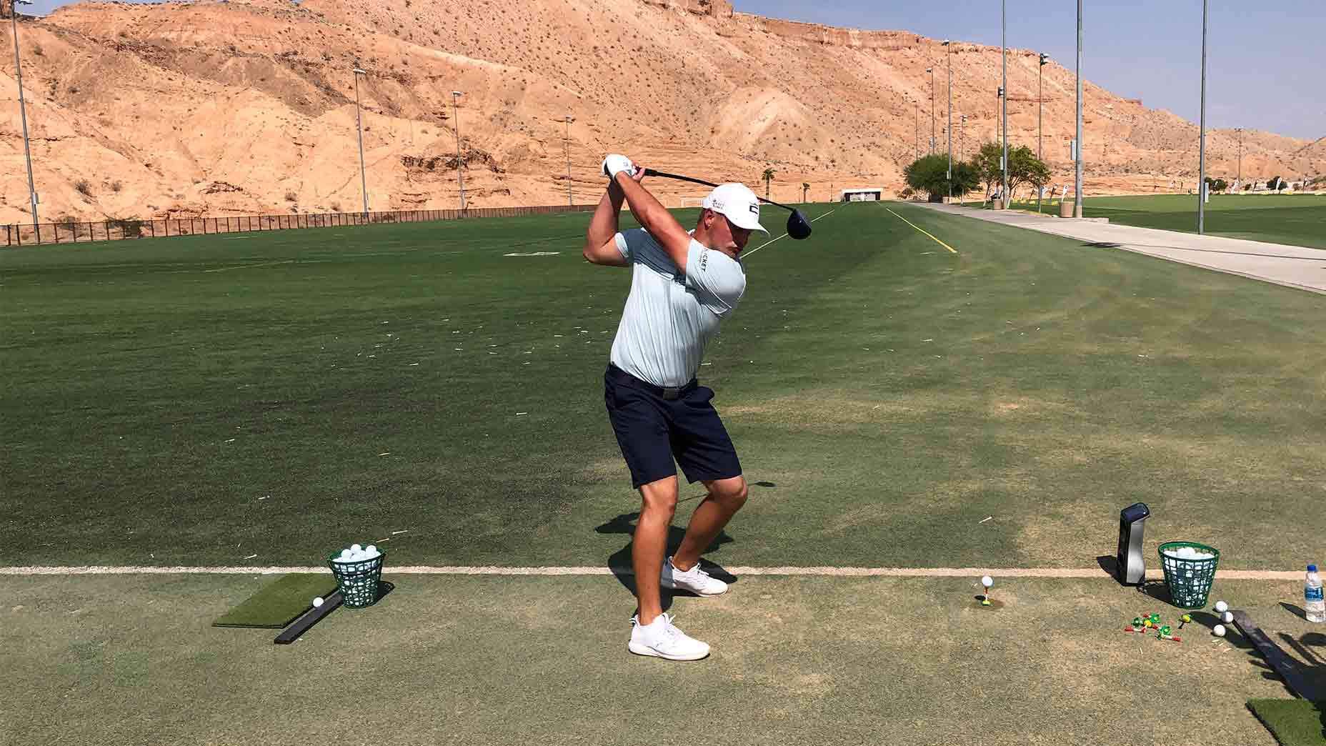 bryson dechambeau long drive