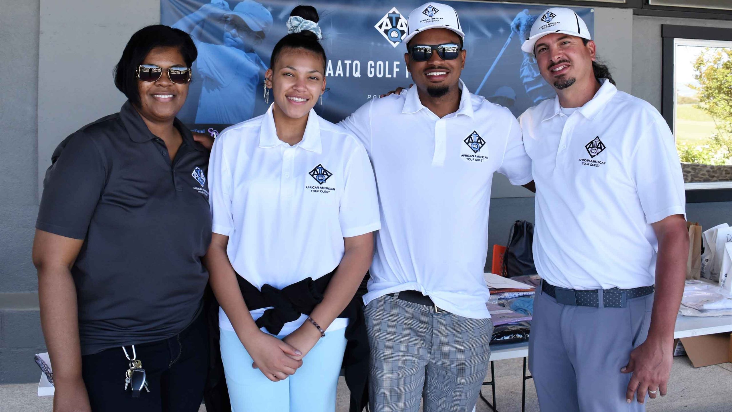 preston pinkney family