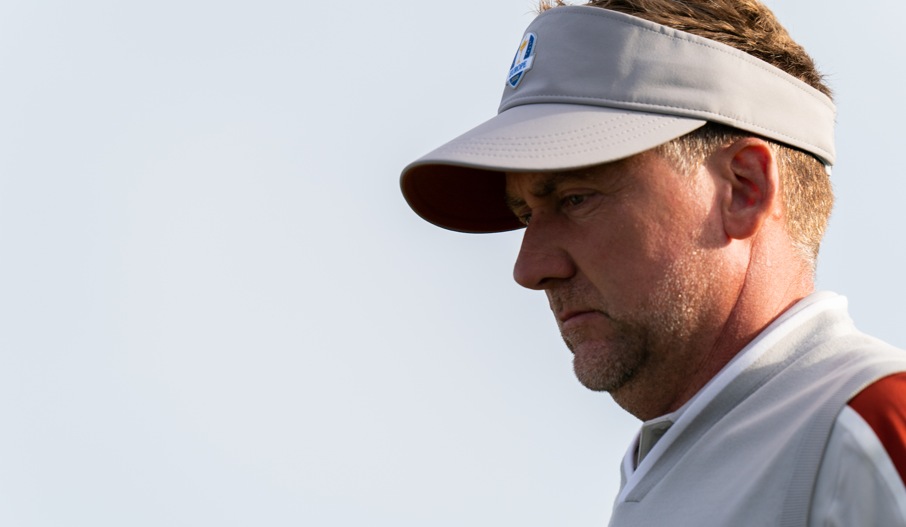 KOHLER, WI - SEPTEMBER 25: Ian Poulter of England and team Europe on the 11th green during the PM Fourball Matches for the 2020 Ryder Cup at Whistling Straits on September 25, 2021 in Kohler, WI. (Photo by Montana Pritchard/PGA of America)