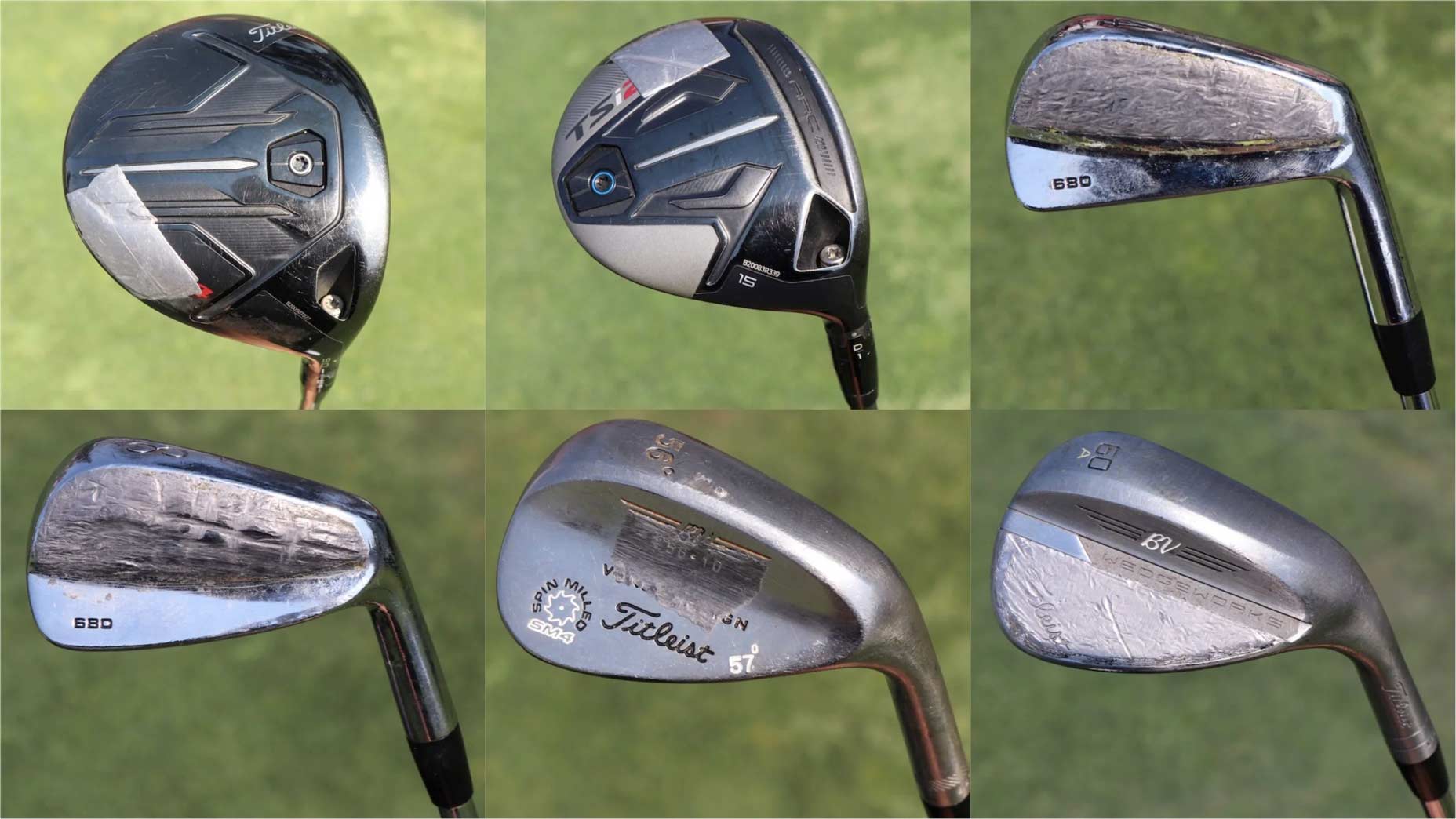 Scott Piercy golf clubs