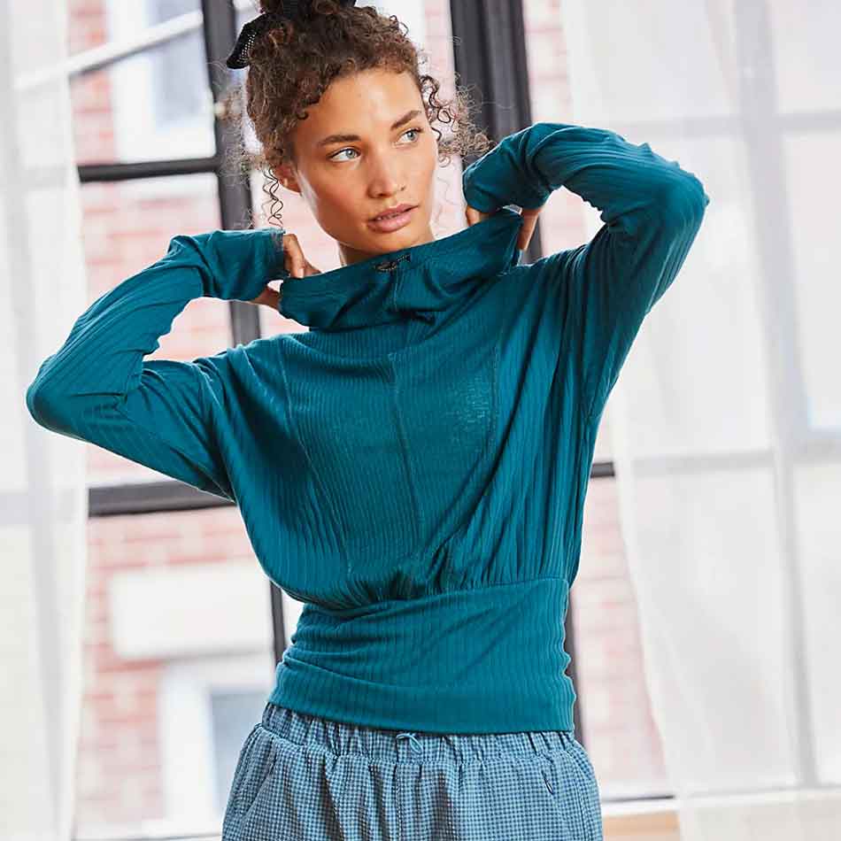 A photo of a Free People top