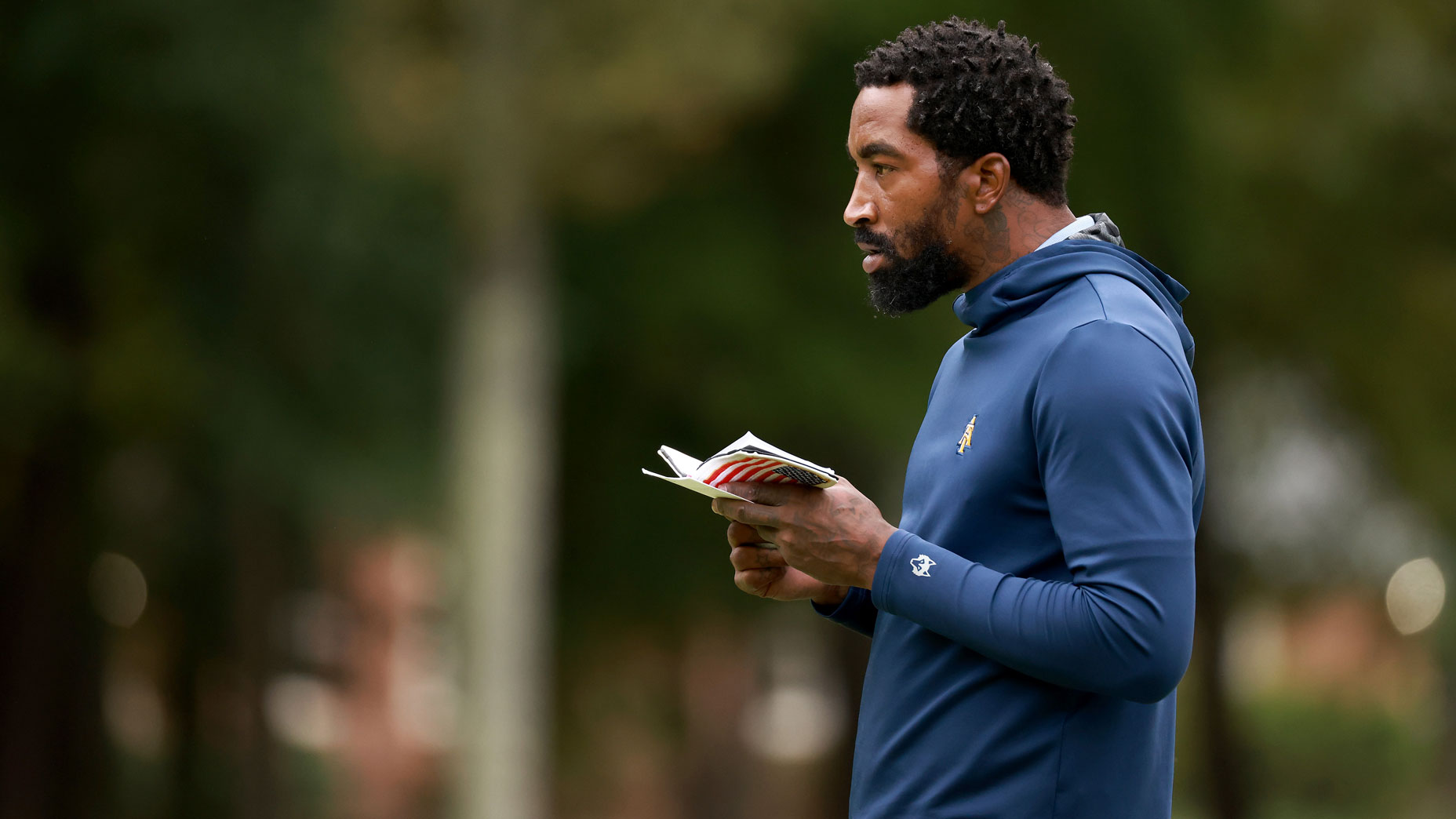 jr smith college golf