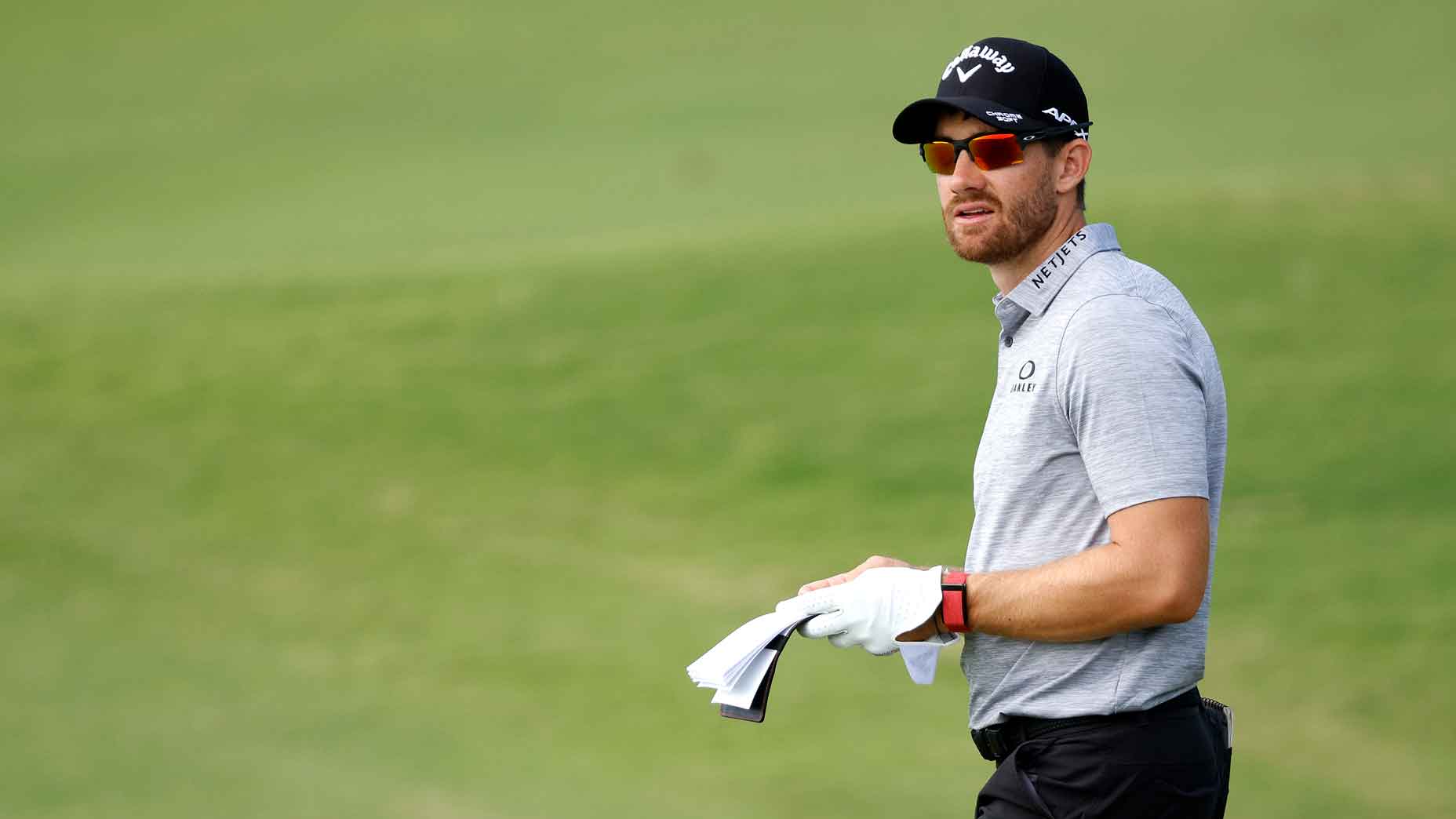 A portrait of Patrick Rodgers in Bermuda