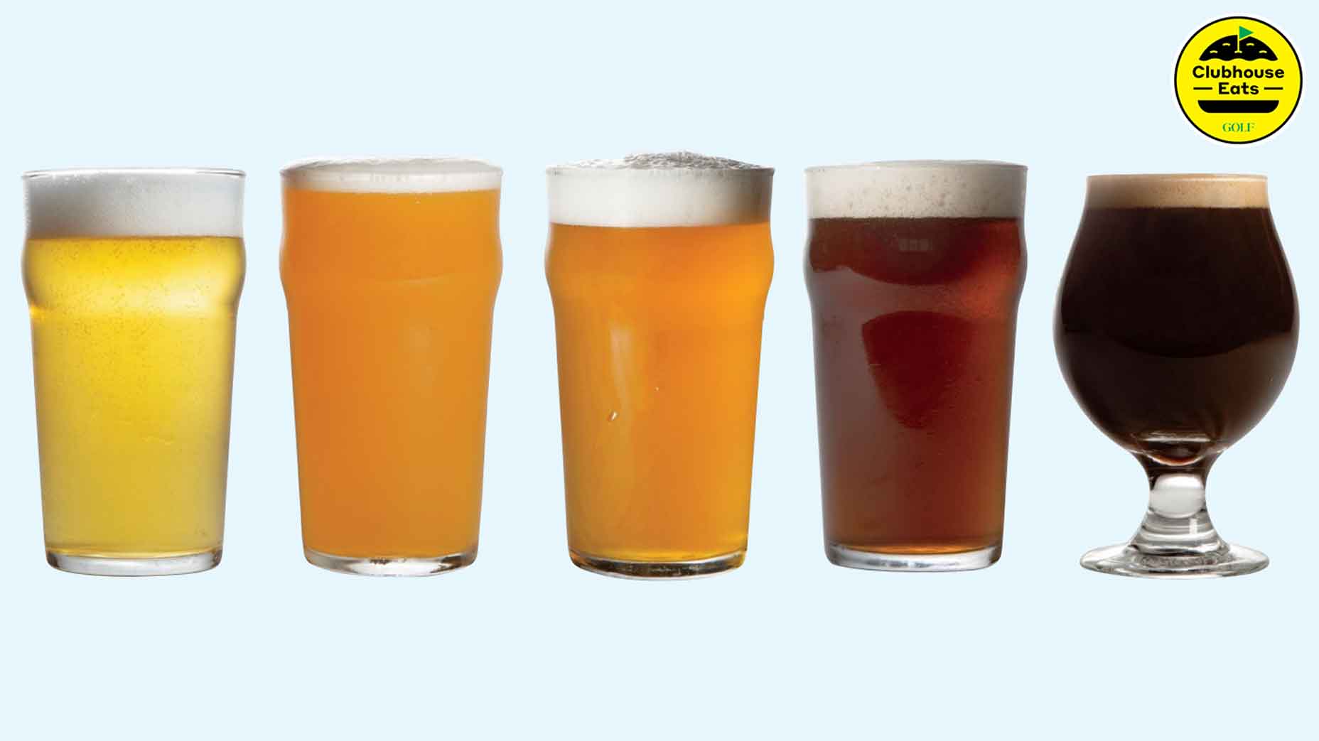 Five beer selections from Pinehurst