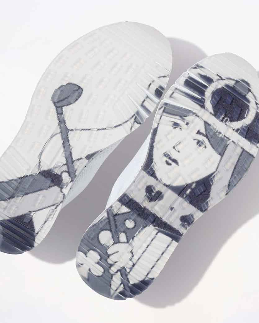 Queen of Clubs Knit II sole