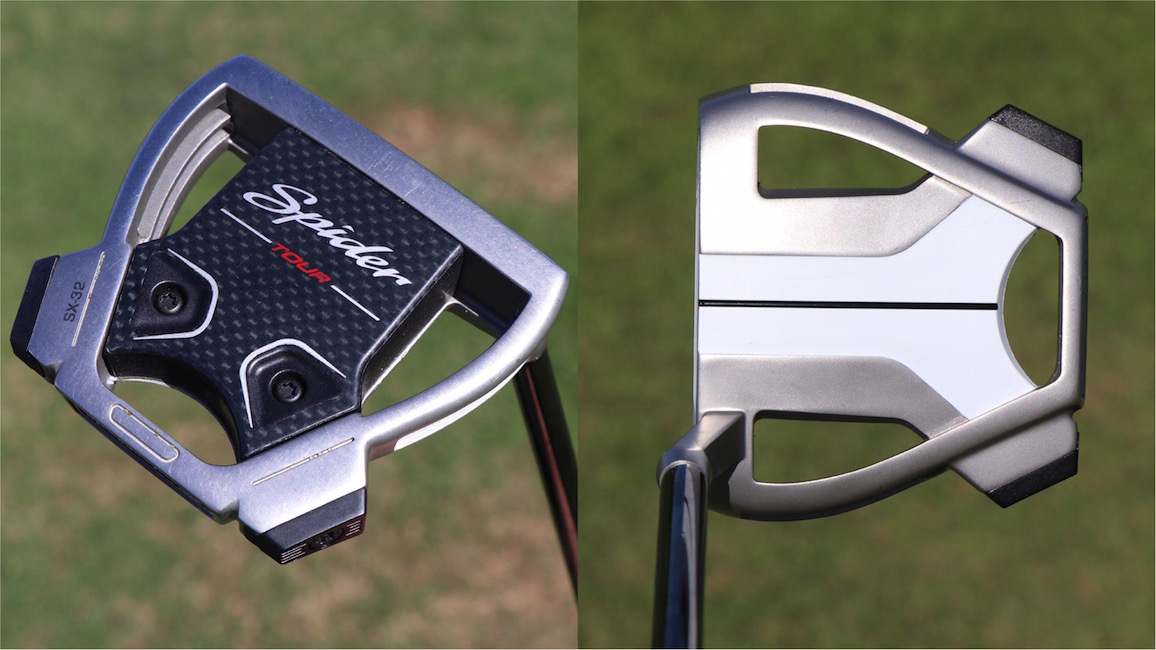 Rory McIlroy's Spider X Tour putter