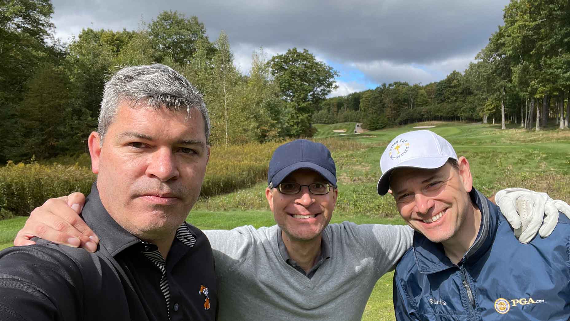 Josh Crutchmer, Nick Piastowski and Matt Newman