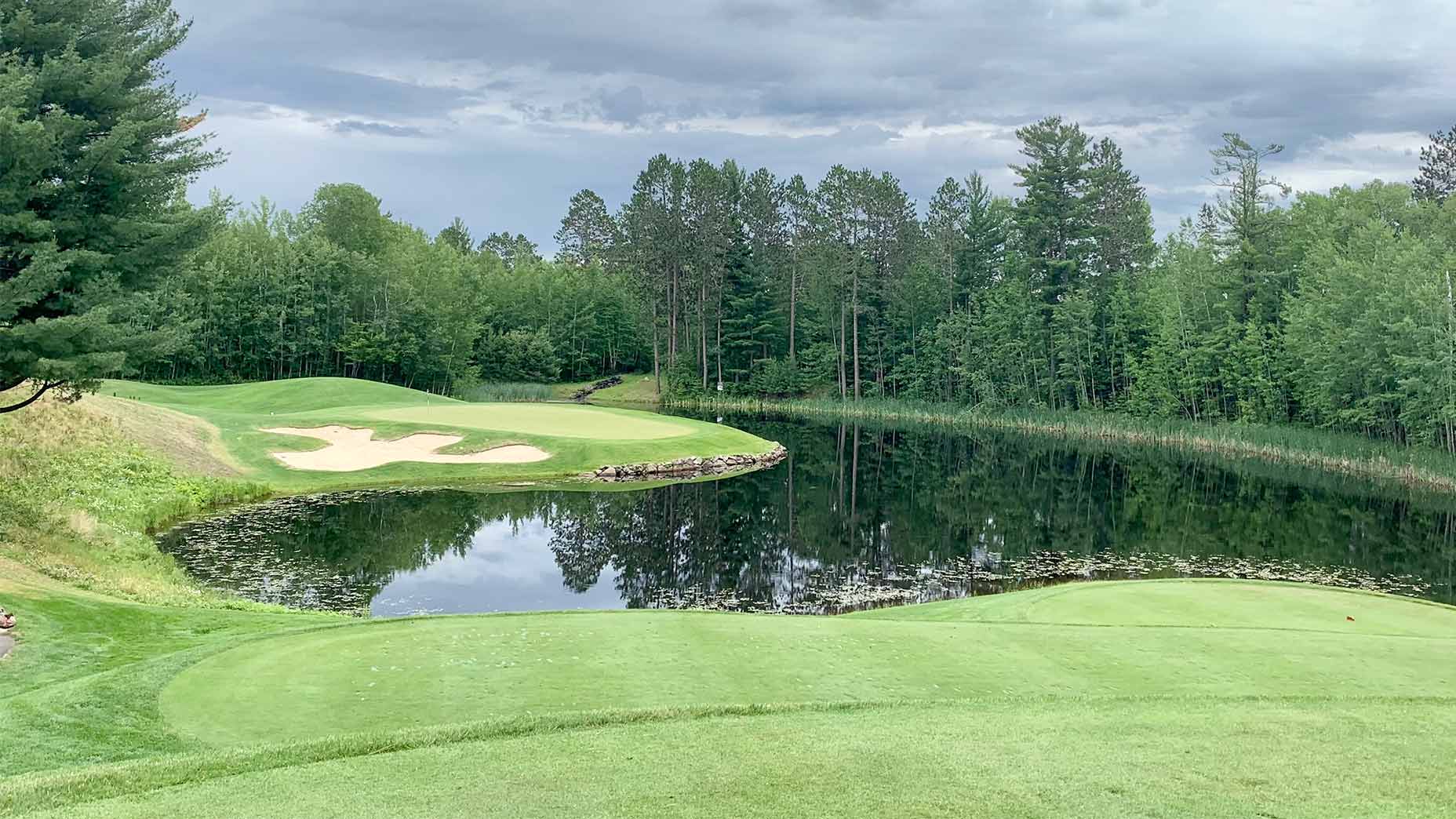 the 11th at the legend at giants ridge.