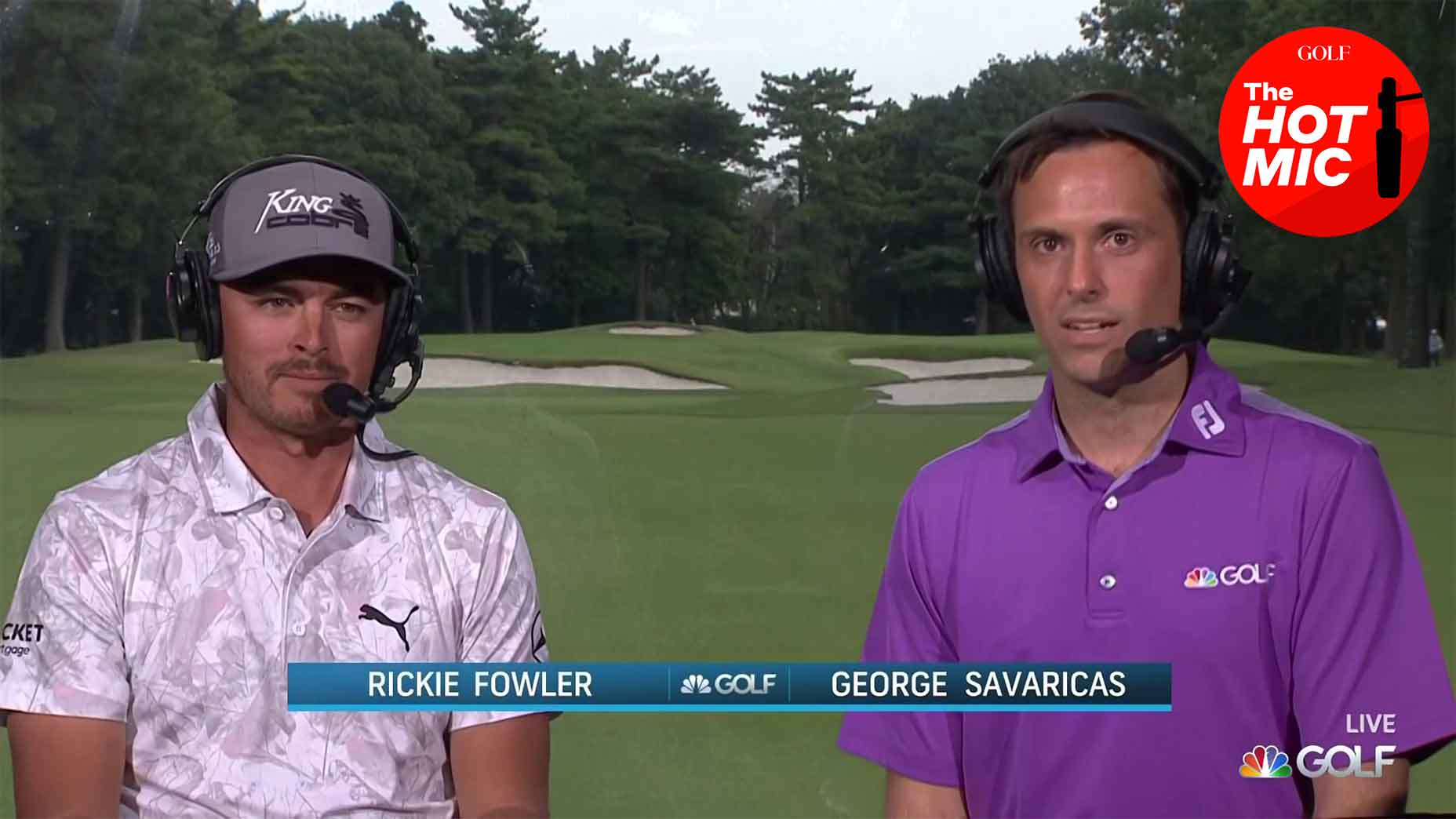 rickie fowler george savaricas