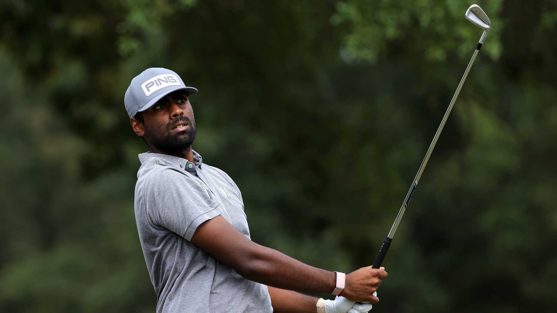 sahith theegala swings