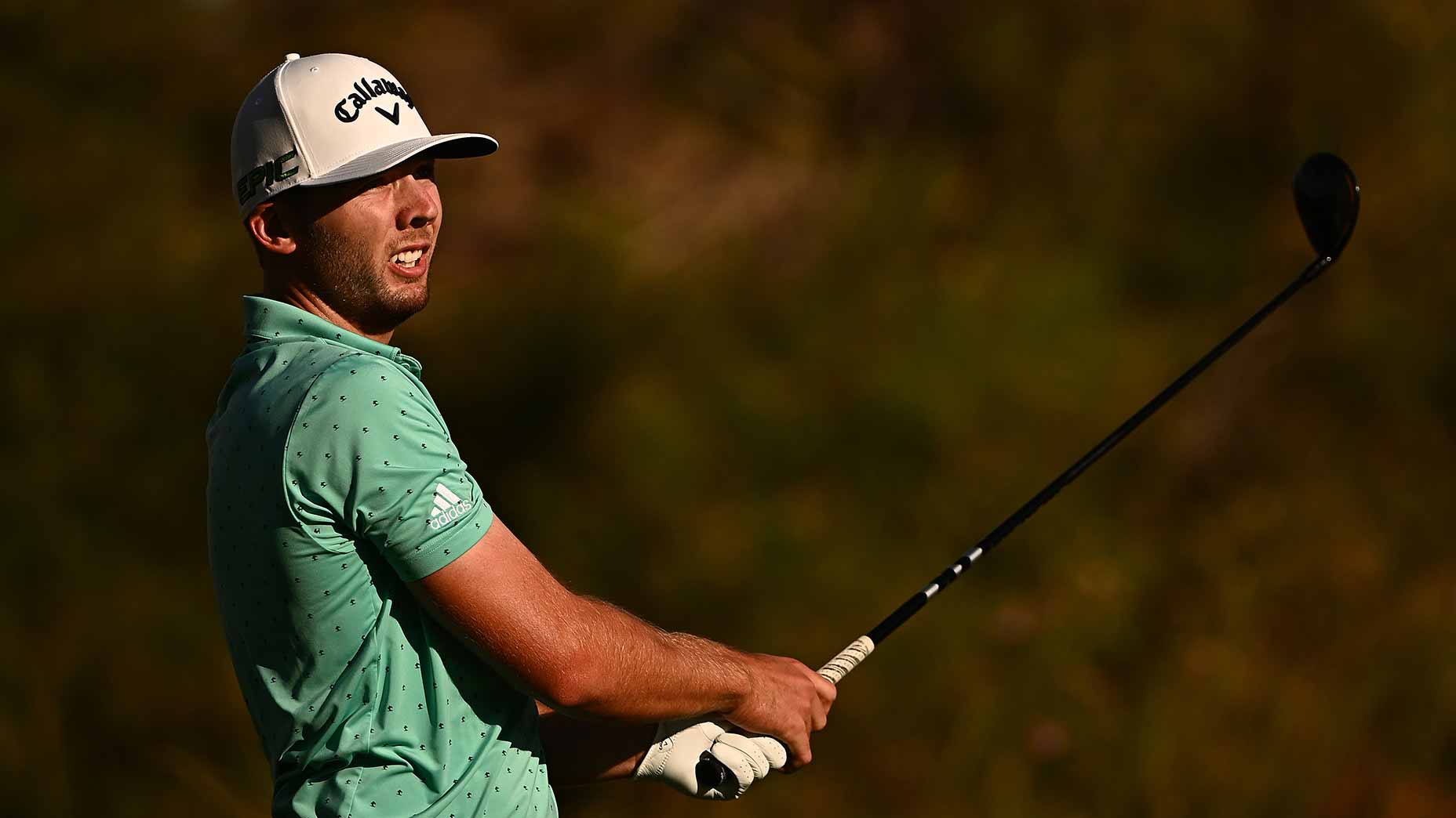 sam burns swings driver shriners open