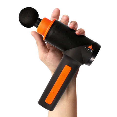 JAWKU Muscle Blaster Chrome Therapy Guns