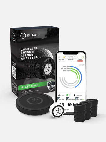 Blast Motion Speed Analyzer Package