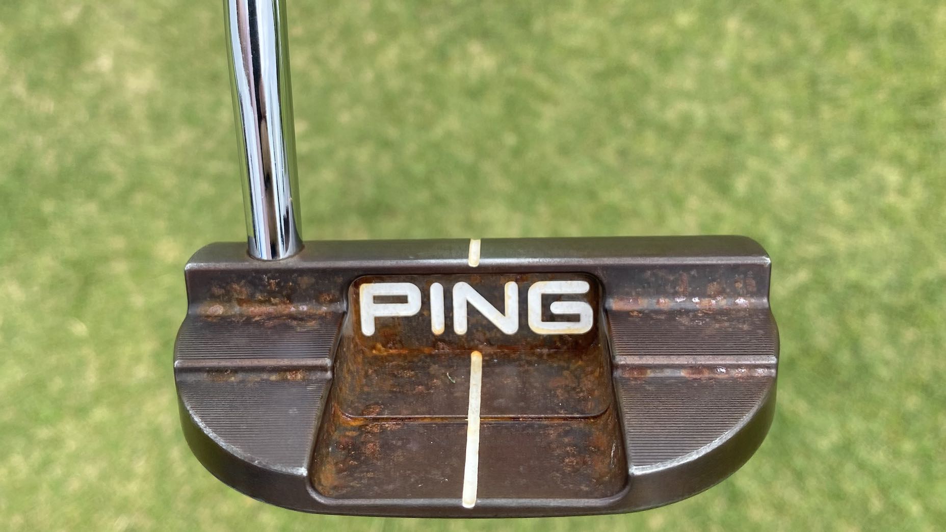 viktor hovland ping pld putter