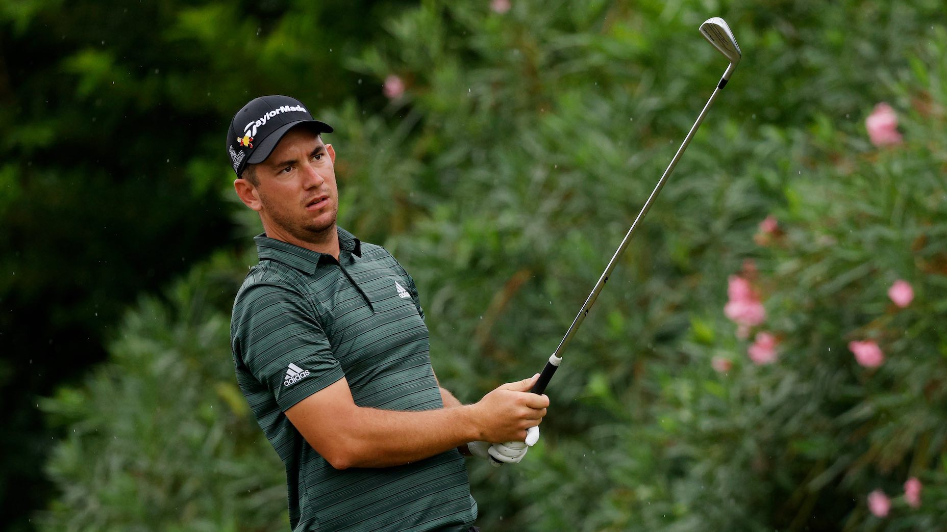 lucas herbert bermuda taylormade p7tw irons