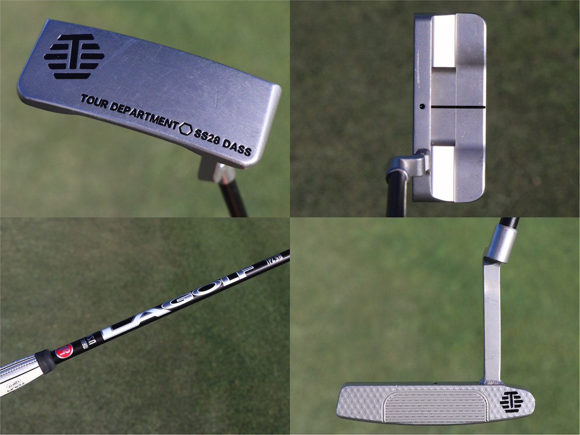 Matt Kuchar's right-hand armlock putter.