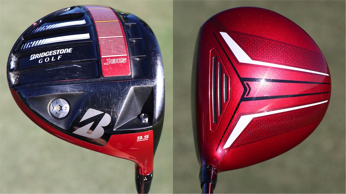 Matt Kuchar's Bridgestone J815 driver.