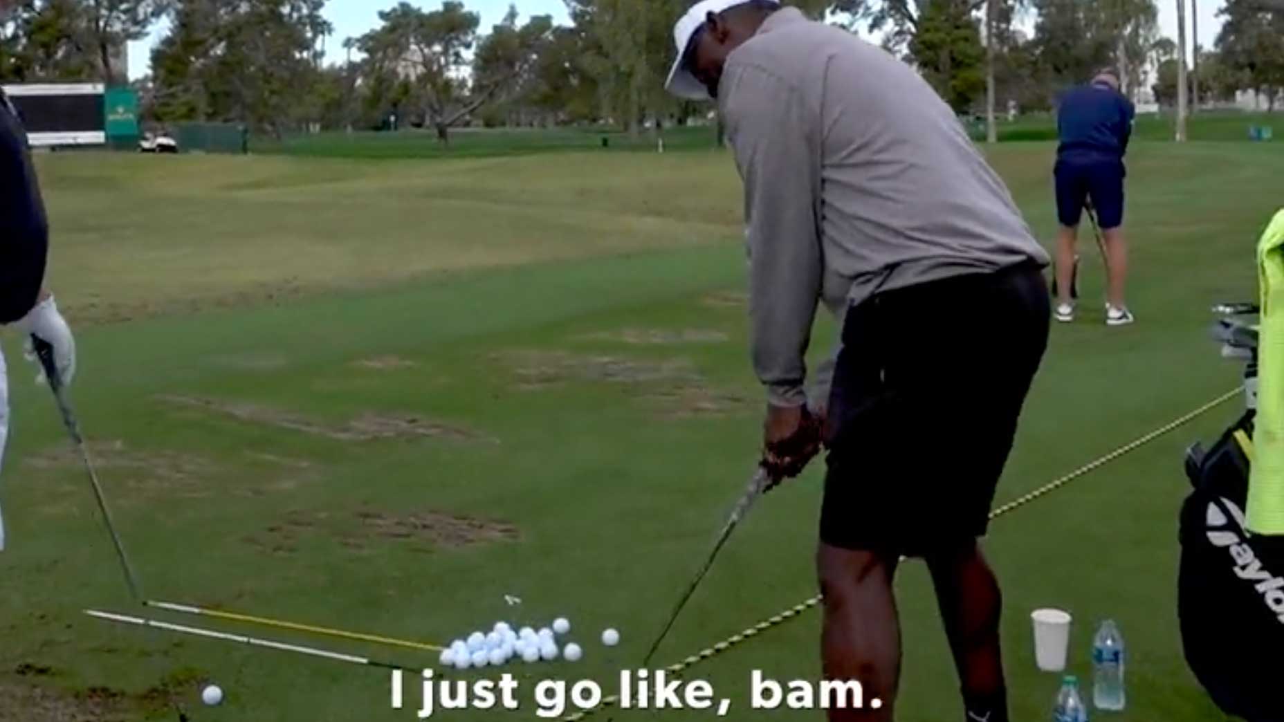 Vijay Singh, Darren Clarke