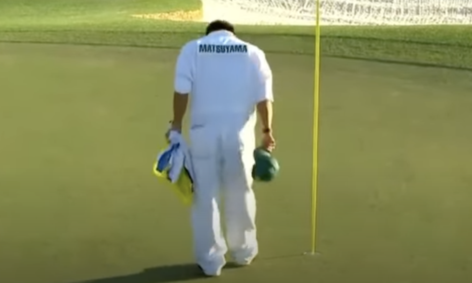 matsuyama caddie bow