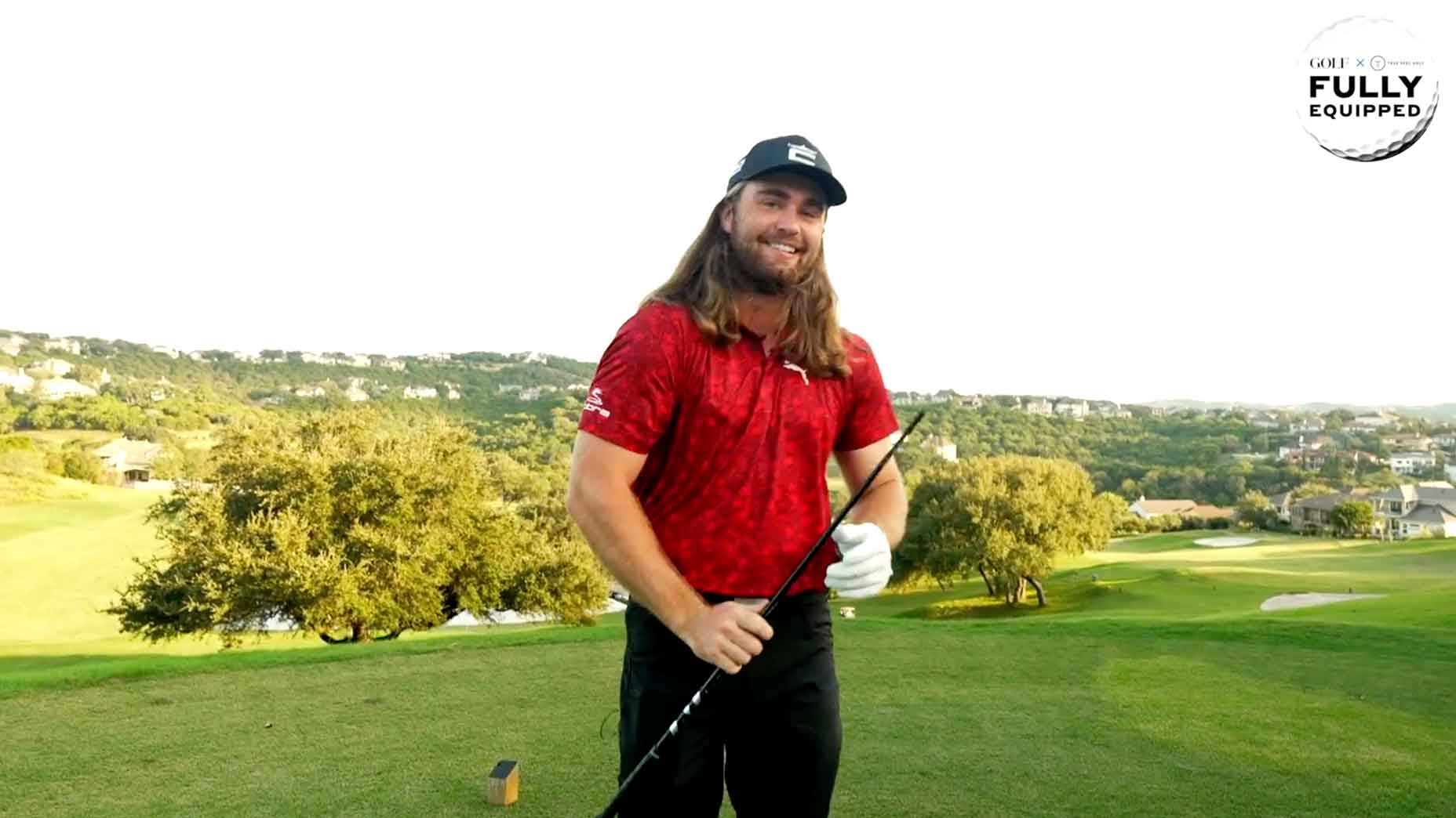 kyle berkshire holds broken iron